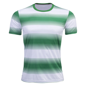 Custom Unisex Retro <b>Soccer</b> Jersey Short Sleeve Sublimation Breathable 100% Polyester - Product Image 1