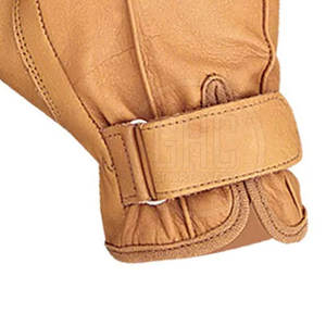 Gants d'équitation unisexes en cuir de haute qualité fabriqués au Pakistan, durables, à doigts entiers, antidérapants, respirants, à séchage rapide, vente en gros - Product Image 5