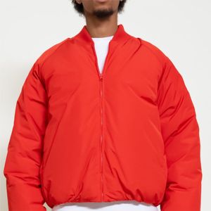 Winter Down Coat Hoodie Puffer Men Clothing Jacket Streetwear Printing Latest Design Custom Puffer Jacket Men 2024 - Product Image 3