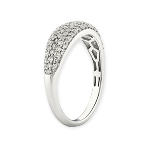 Nouvelle arrivée Bague de fiançailles et de mariage certifiée IGI Or blanc Or rose Diamant naturel et de laboratoire Design tendance pour les femmes - Product Image 3