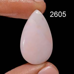 Ópalo Rosa Etíope 100% Natural, Cabujón de Piedra Preciosa, Diseño de Alta Calidad, Ópalo Suelto Semiprecioso para Joyería - Product Image 3