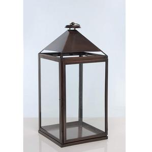 Custom Metal Stainless Steel <b>Candle</b> Holder <b>Lantern</b> Decorative <b>Lantern</b> for Home Outdoor <b>Garden</b> Decor - Product Image 5
