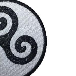 ป้ายผ้าทอลายทแยงผลิตตามสั่งสำหรับ2025เสื้อผ้าขายส่งโลโก้ - Product Image 3