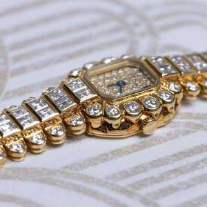 Montre mécanique de luxe en acier inoxydable sertie de diamants en moissanite, de haute qualité, glacée, de marque hip-hop, unisexe - Product Image 2