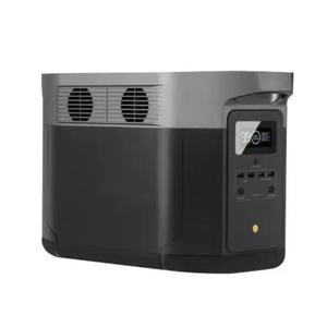 Centrale électrique DELTA2MAX neuve avec batterie intelligente supplémentaire pour augmenter la capacité de 2048Wh à 4096Wh, générateur solaire pour la maison - Product Image 1