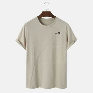 เสื้อยืดผู้ชายคุณภาพดีที่สุด แฟชั่นทันสมัย รับสกรีนโลโก้และดีไซน์ ขายส่ง เสื้อยืดผู้ชายขายดี - Product Image 1