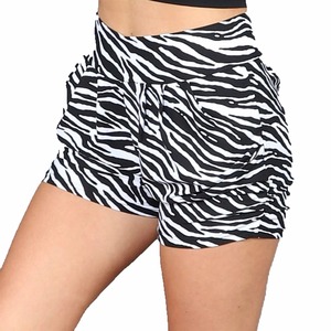 Pantalones cortos de algodón para mujer, Shorts de cintura alta, a la moda, con estampado de rosas amorosas, baratos, para verano - Product Image 1