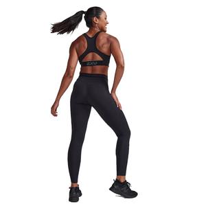 Mallas de Yoga de cintura alta para mujer, 100% de algodón, estilo informal, transpirables, sin costuras, para levantar glúteos, stock de alta calidad - Product Image 2