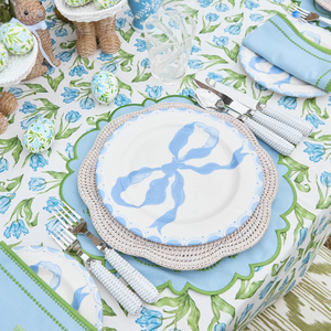 Vente en gros de napperon en rotin fait à la main, tapis de table décoratif rustique Boho Charger Plate du Vietnam - Product Image 4