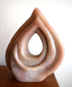 เงางาม, สีเขียวมะกอกเต่าทะเลแกะสลักด้วยเสร็จขัดมีจำหน่ายในราคาขายส่ง - Product Image 5