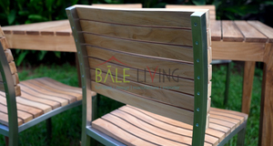 La mejor silla de comedor de madera maciza de diseño industrial Ati con marco fuerte Muebles de estilo minimalista para uso doméstico o hotelero - Product Image 6