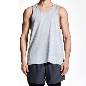 เสื้อกล้ามผู้ชายระบายอากาศได้ดีสีและขนาด - Product Image 2