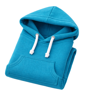 Aqua Dog Hoodie Fresh Solid Color Pet Pullover Hoodie Lightweight Comfortable Warm Fleece Design - Product Image 6