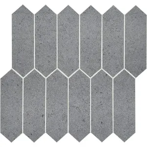 SUNWINGS 10pcs Carrelage de dosseret de cuisine auto-adhésif Composite de pierre de porcelaine brillante pour intérieurs de cuisine - Product Image 1