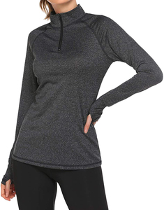 New Arrival 2025 High Quality <b>Compression</b> Tops Women's Round Neck Long Sleeve <b>Compression</b> <b>shirts</b> Tight Fit Blank Design for sale - Product Image 6