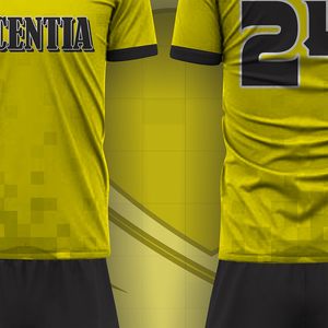 Pakistan Manufacture Custom Quick Dry Plus Size Sports Uniform Service Plain Dyed Polyester Jersey Soccer Wear Sets - Product Image 2
