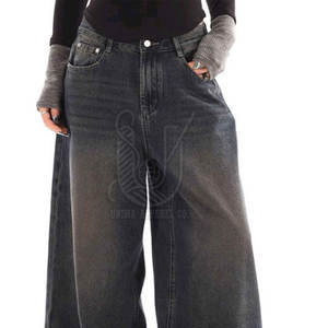 Pantalones Vaqueros Casuales de Pana para Mujer, Estilo Urbano, Holgados, Transpirables, Hechos a Medida, Gran Venta 2025 - Product Image 5