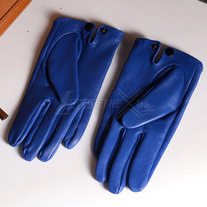 Nuevos guantes de cuero de diseño personalizado Guantes de cuero de alta calidad para hombres Precio al por mayor Guantes de cuero - Product Image 4