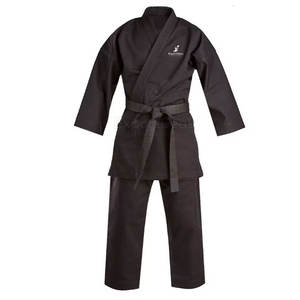 Costume de karaté en coton écologique Cours d'arts martiaux Jiu Jitsu Kimono Uniforme de karaté pour l'entraînement et les compétitions - Product Image 1