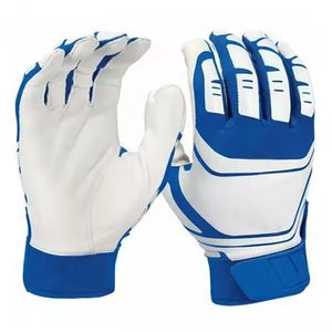 Guantes de Bateo de Béisbol de Cuero Personalizados Premium 2025, Tecnología de Agarre Innovadora para un Control Óptimo, Proveedor Directo de Fábrica - Product Image 6