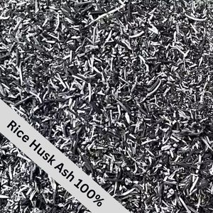 เถ้าแกลบคาร์บอนต่ำ (RHA <5% คาร์บอน)-ซิลิกาที่ประหยัดจากขยะทางการเกษตรสำหรับใช้ในอุตสาหกรรม - Product Image 1