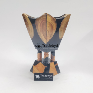 Elegante Quemador de Incienso de Resina y Madera Hecho a Mano, Quemador de Aroma Premium para Decoración del Hogar de Lujo, Relajación y Regalos de Boutique Tradebyd - Product Image 1