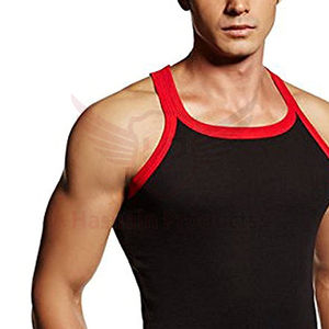 Men's Casual Gym <b>Vest</b> Fitness Singlet Workout Muscle Bodybuilding Tank Top Custom <b>Stringer</b> Breathable-Made in Pakistan - Product Image 5