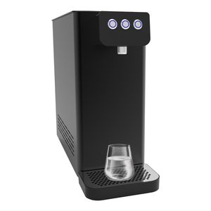 Enfriador de Agua Osmo Fresh Eléctrico de 3 Vías con Ósmosis Inversa Directa de 60L para Uso en Hoteles, Hecho en Italia - Product Image 1