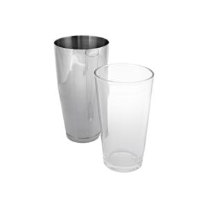 Juego de Coctelera APS Boston de 2 Piezas, Vaso de 700 ml y Vaso de 400 ml para Preparar Cócteles - Product Image 3