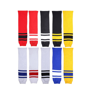 EM Custom Unisex Hockey <b>Socks</b> 100% Polyester Quick Dry Breathable Knit Sports Wear For Adults Sublimated - Product Image 3