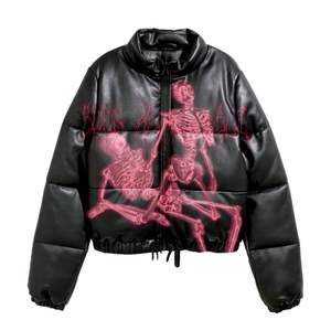 Chaqueta de Moda 2026 con Cambio de Color, Chaqueta Vintage con Capucha, Chaqueta Acolchada, Logotipo Personalizado, Chaqueta de Plumón Termocrómica con Cambio de Color - Product Image 1