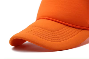 Casquettes de golf snapback en maille à 6 panneaux avec logo personnalisé de haute qualité, unisexe, ajustées, imperméables, 100 % coton, style trucker - Product Image 5