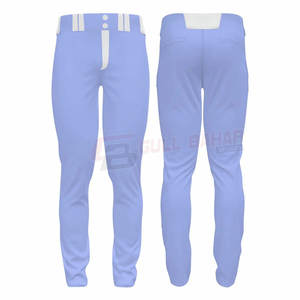 Uniforme complet de baseball avec maillot, pantalon Uniforme de baseball pour hommes avec impression personnalisée et logos - Product Image 5