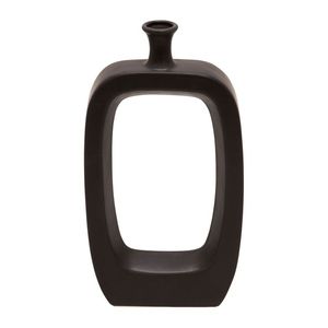 Rústico Acabado Home Hotel Table Top Floor Florero Metal Nueva Maceta Estilo costero Florero de metal - Product Image 5