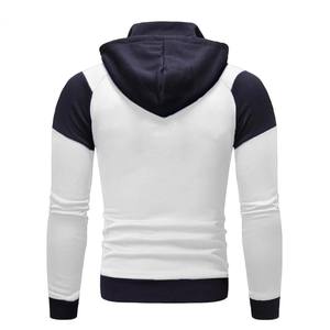 Chándal de hombre de color sólido de secado rápido personalizado de fabricante, ropa informal de algodón 100% para invierno, venta de talla grande ecológica - Product Image 2