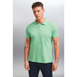 Camiseta Polo de Manga Corta para Hombre GRIMELANGE MARTEN, 100% Algodón, Corte Regular - Product Image 6