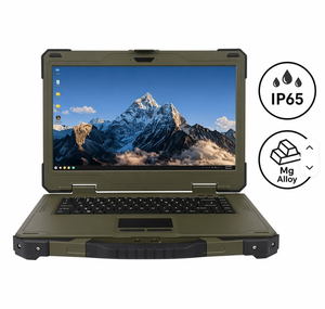 Portátil Industrial Resistente de 15.6 Pulgadas, IP65 Impermeable, Core I7 GTX 1050Ti 4GB, Magnesio, Notebook Empresarial OEM Personalizable Industrial D - Product Image 1