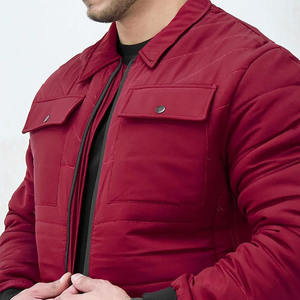 Chaqueta Bomber de secado rápido para hombre de talla grande Chaqueta Bomber cómoda para adultos para hombre Hecho en Pakistán - Product Image 6