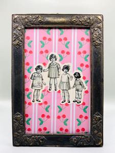 <b>Antique</b> Bronze Floral Design <b>Photo</b> <b>Frame</b> Elegant Tabletop Decorative Picture <b>Frame</b> Vintage Style Home Decor Gift Option - Product Image 5