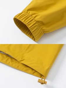 Chaqueta Softshell de Lona para Hombre, Fabricante, para Correr al Aire Libre, Senderismo, Ligera, Transpirable, Cómoda, Cortavientos, Impermeable, con Capucha - Product Image 3