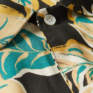 High Quality Casual Men's Full Sleeve Breathable Quick Dry Beach <b>Shirts</b> <b>Button</b> Down OEM Custom Sublimated Design Beachwear - Product Image 6