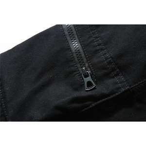 Short de basket-ball en coton personnalisé pour hommes 5 pouces maillot de bain imprimé de style cargo short de survêtement d'entraînement de course à pied de fitness - Product Image 6