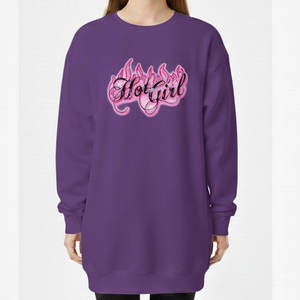 Sudadera cómoda para mujer, de talla grande, suave, de forro polar, holgada, cálida, informal, para uso diario, estilo urbano. - Product Image 5