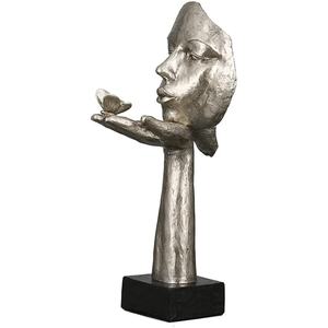 Décoration d'intérieur moderne Sculpture de table abstraite pour couple Ornements décoratifs en métal Prix de gros en aluminium - Product Image 3