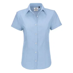 Chemise Oxford de merchandising d'entreprise pour femmes, polo promotionnel SSL - Product Image 5