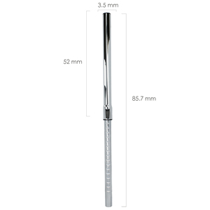 Tubo Telescopico in Acciaio Inossidabile per Aspirapolvere (codice 07010450) - Product Image 2