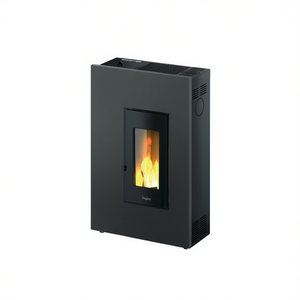 Poêle à granulés MADISON 5 Slim Anthracite 4 étoiles 5,2 kW Classe A+ 7020035 - Product Image 2