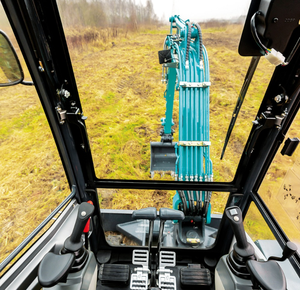 Mini-excavatrice Sunward SWE 25UF d'occasion, 5 tonnes, avec une efficacité d'exploitation optimale à prix avantageux - Product Image 2