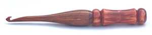 Resin <b>Crochet</b> <b>Hooks</b> Wooden for Crocheting Knitting Various Sizes Available Ergonomic Hand Turned <b>Crochet</b> <b>Hooks</b> Gifts - Product Image 6