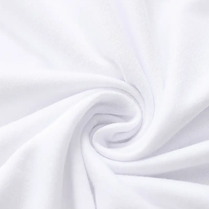 เสื้อครอปผ้าฝ้าย100% ใส่สบายสำหรับผู้หญิงเสื้อฟิตเนสแขนสั้นธรรมดาพิมพ์โลโก้ได้ตามต้องการ - Product Image 1